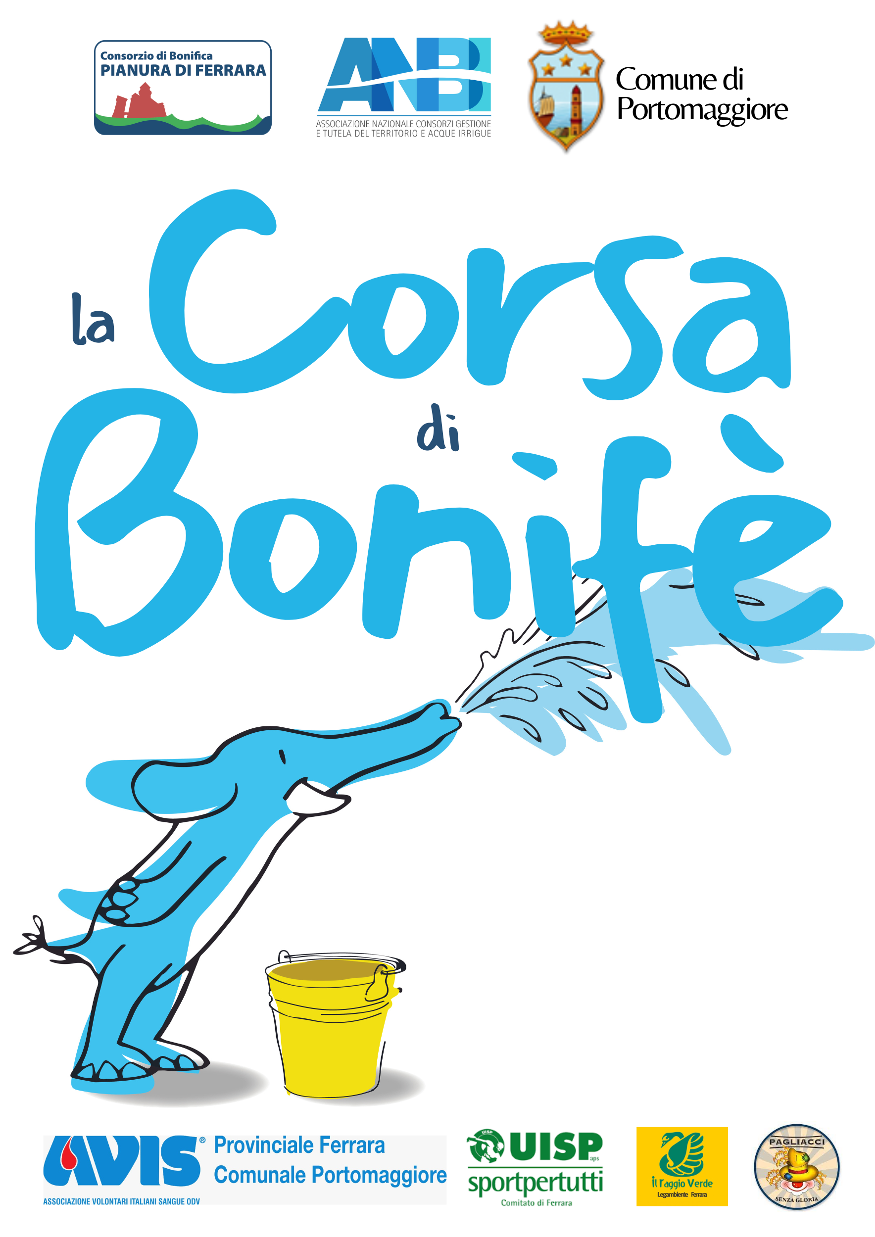 La Corsa di Bonifé arriva a Portomaggiore!
